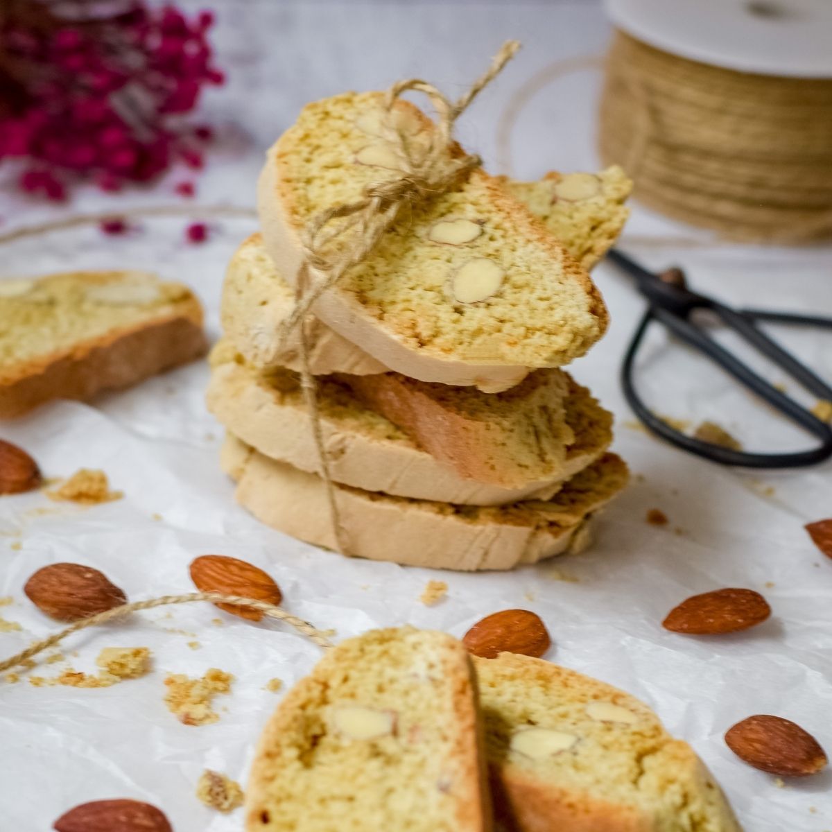 Easy Almond Biscotti