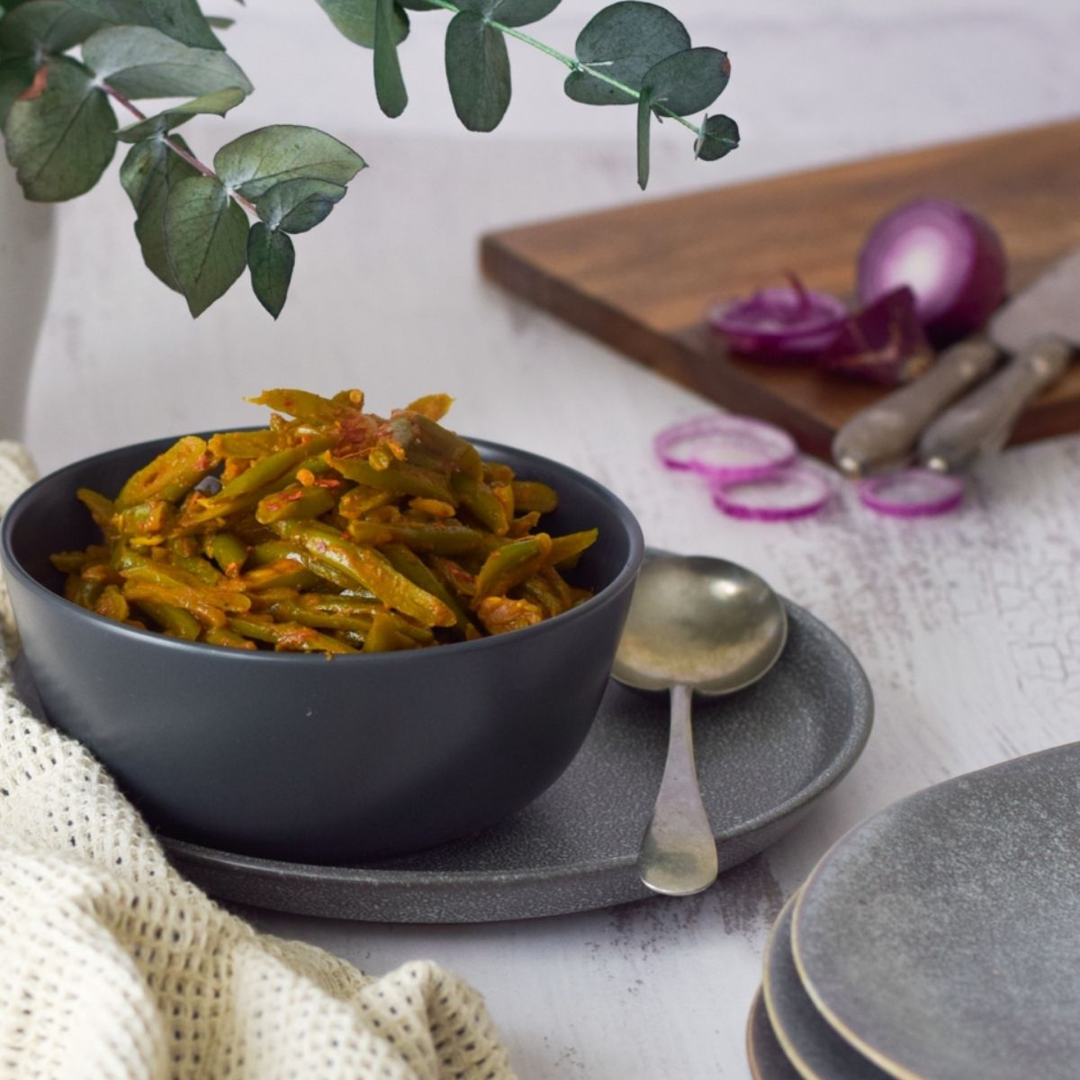 Easy Green Bean Curry