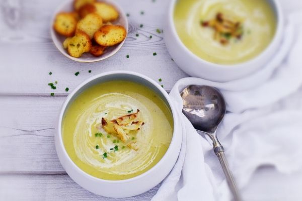 Delicious Potato Leek Soup