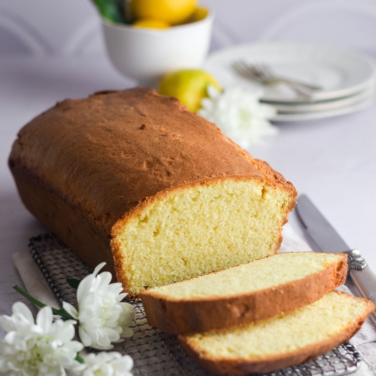 Easy Madeira Loaf