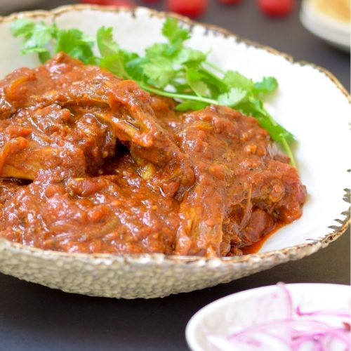 Simple Lamb Chops Chutney