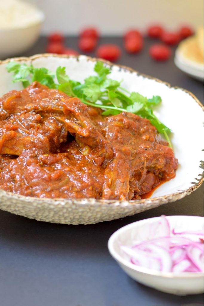 Simple Lamb Chops Chutney