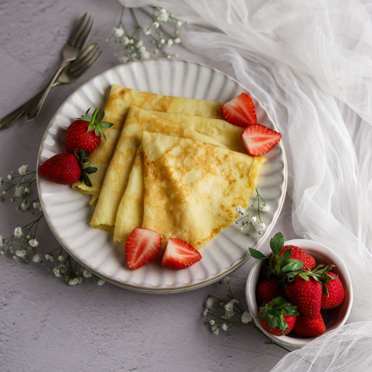 Easy Crepes