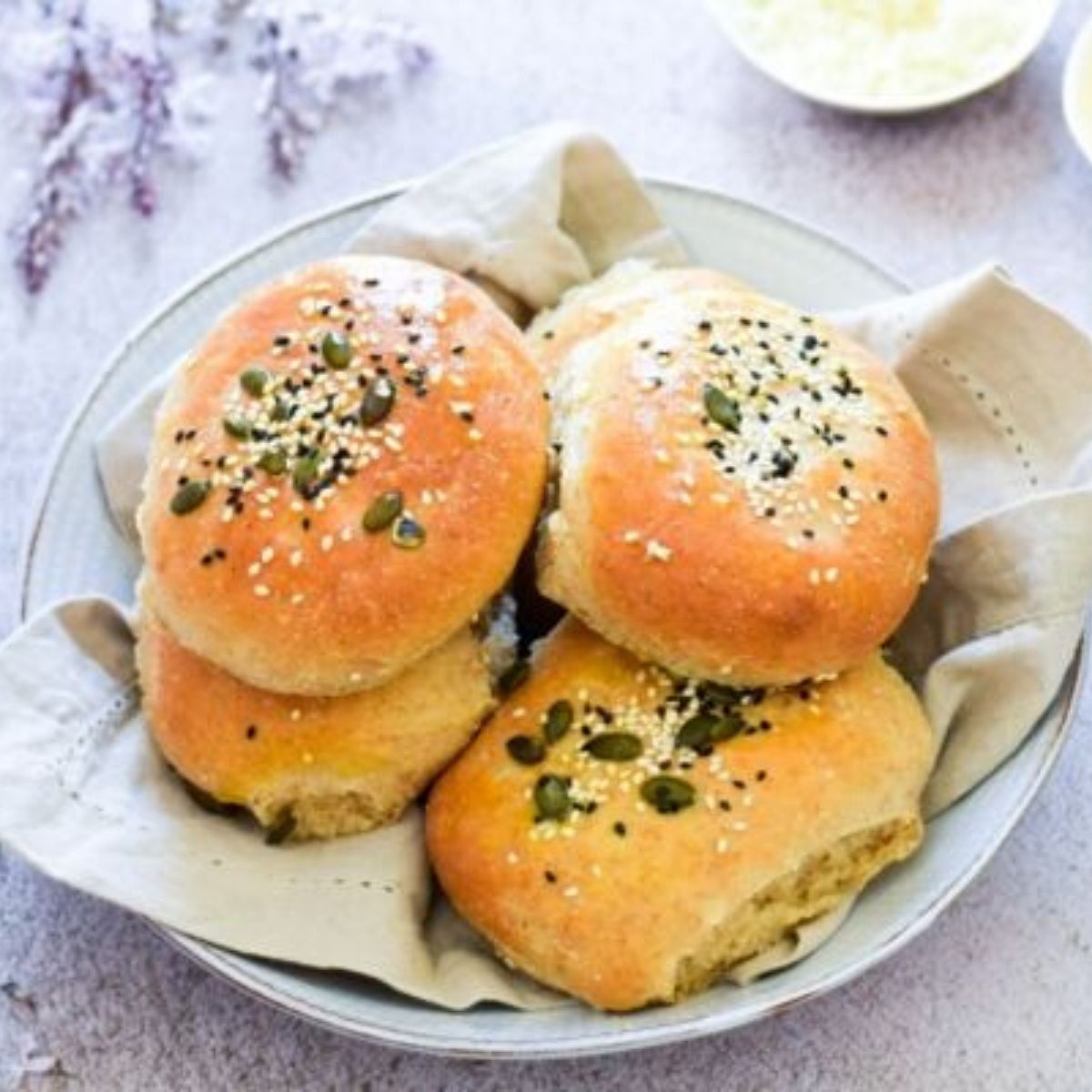 Brown Bread Rolls