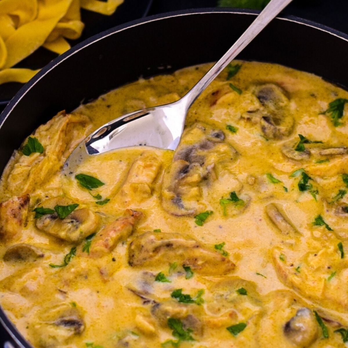 Chicken Stroganoff