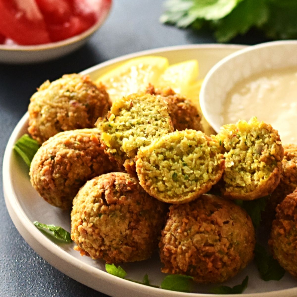 Crispy Falafel