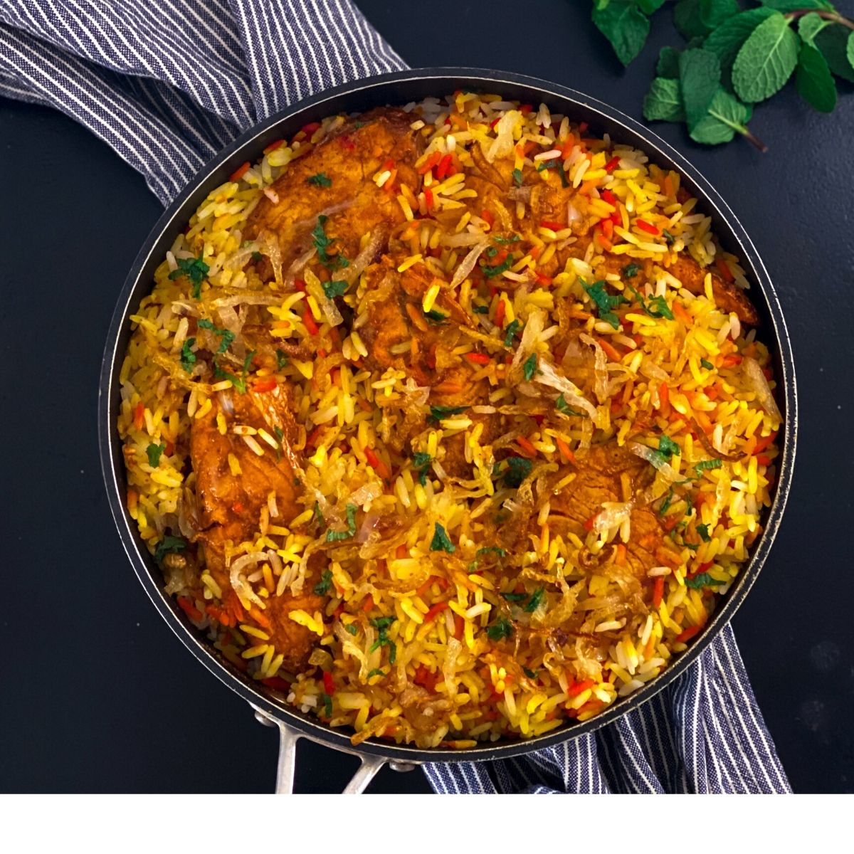 Fish Biryani
