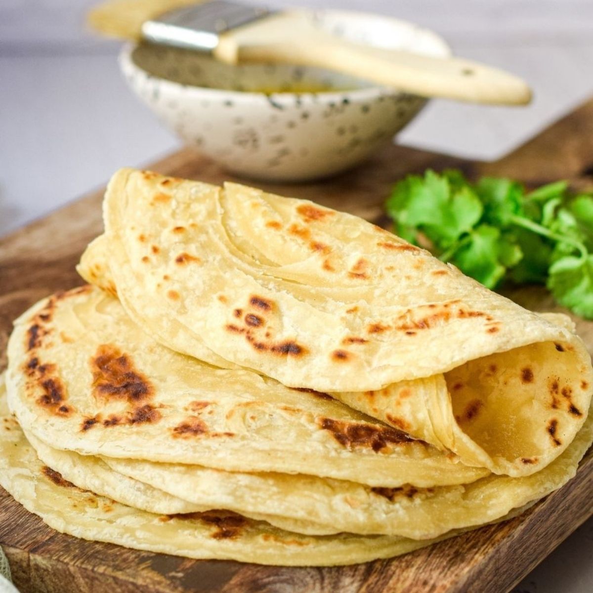 Flaky Roti Paratha