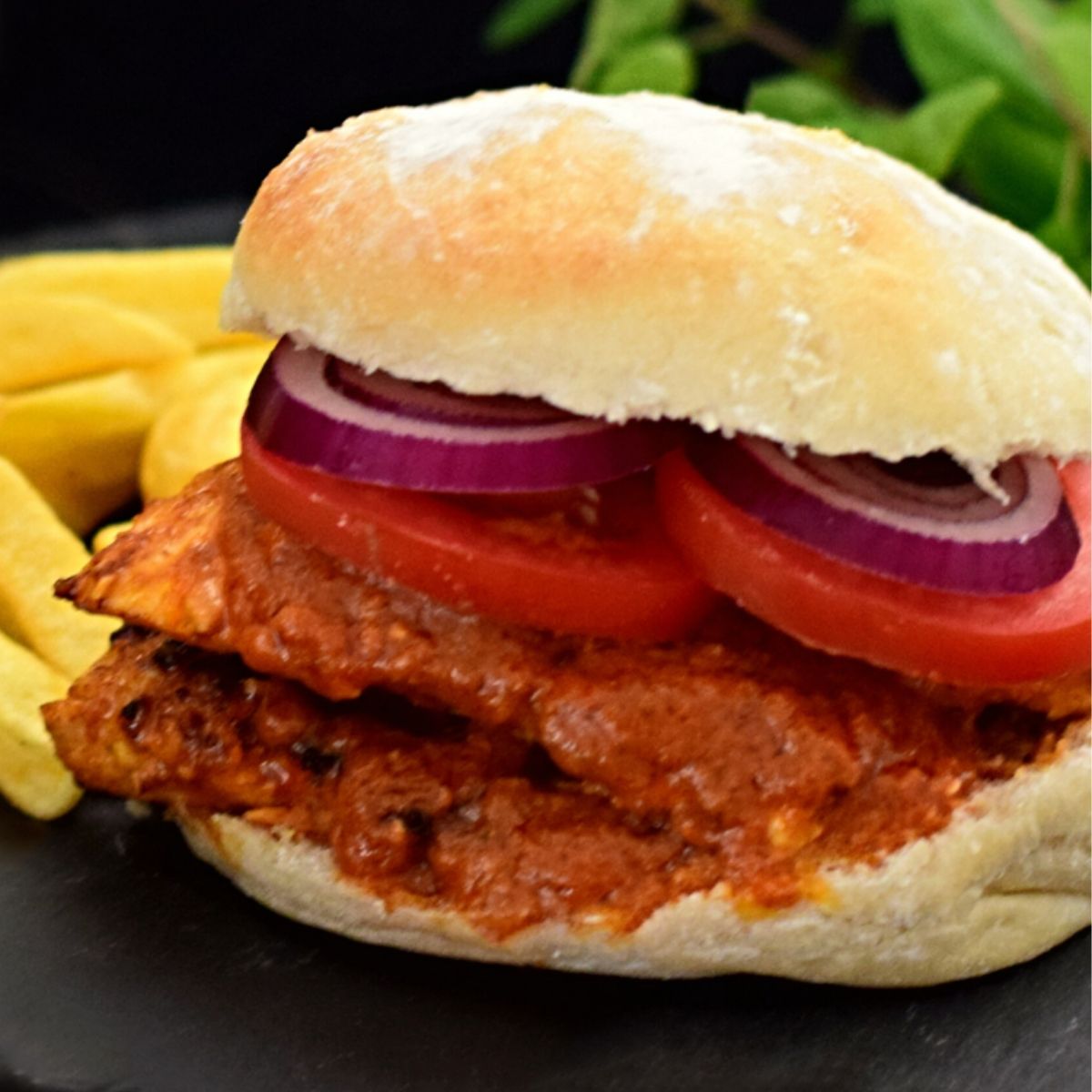 Chicken Prego Rolls