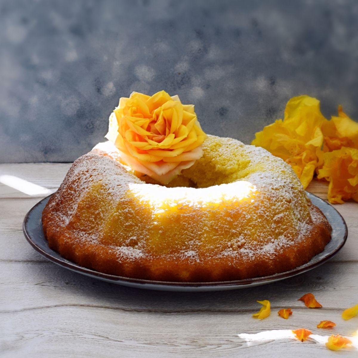 Orange Bundt Cake
