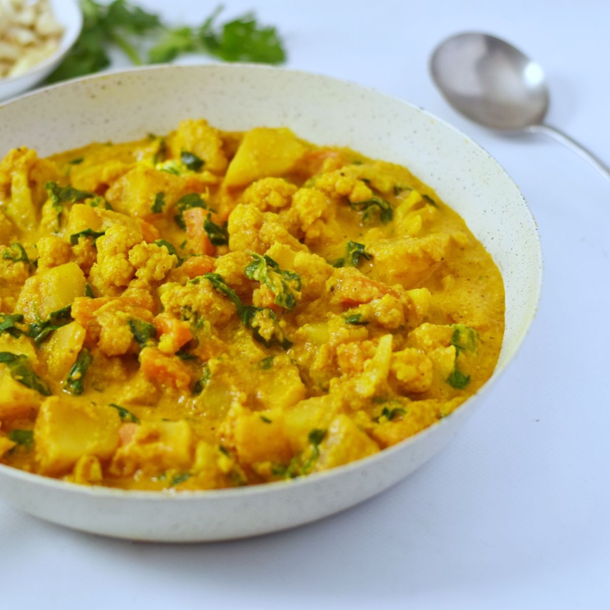 Creamy Vegetable Korma