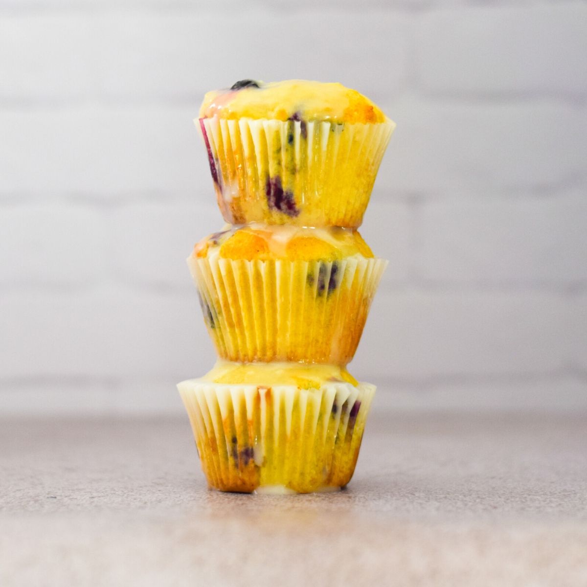 Lemon Blueberry Muffins