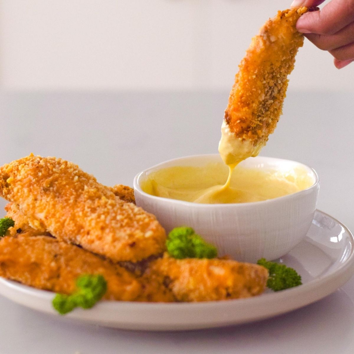 Cracker Crumb Chicken Tenders
