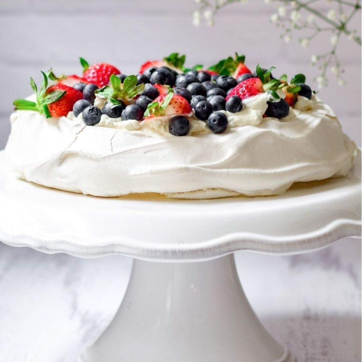 Easy Pavlova Recipe