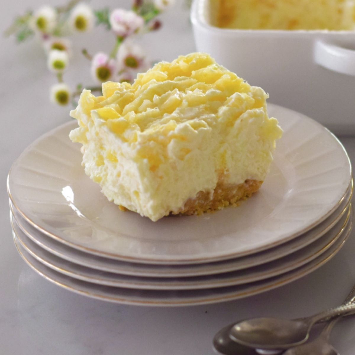 Pineapple Fridge Tart