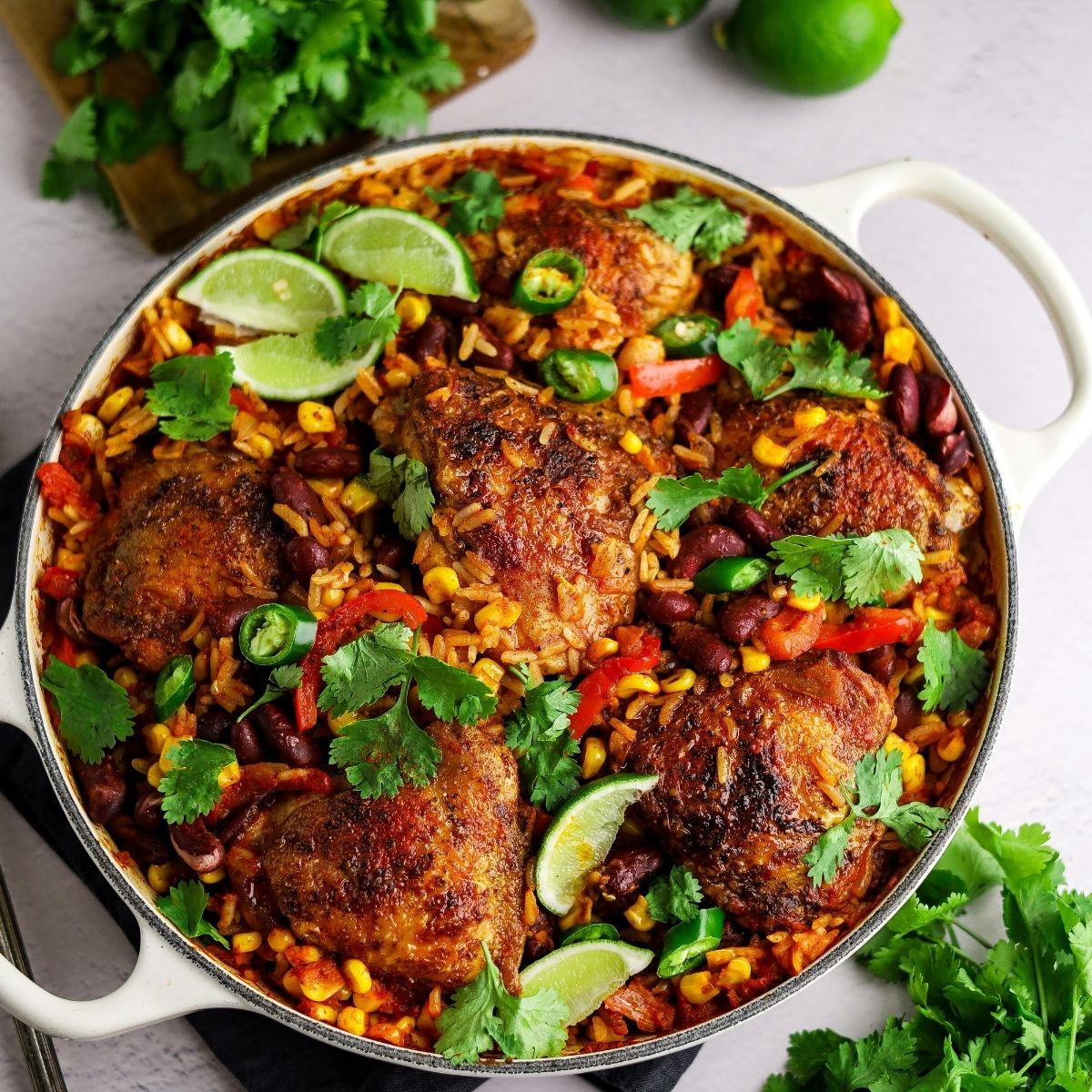 Mexican Rice with Chicken