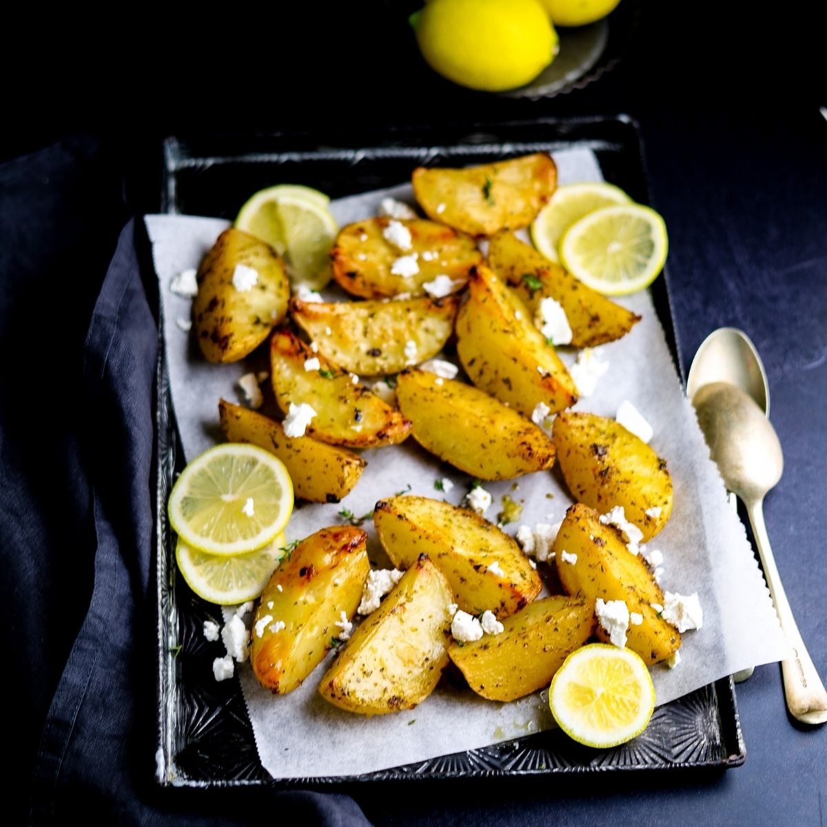 Lemon Roast Potatoes