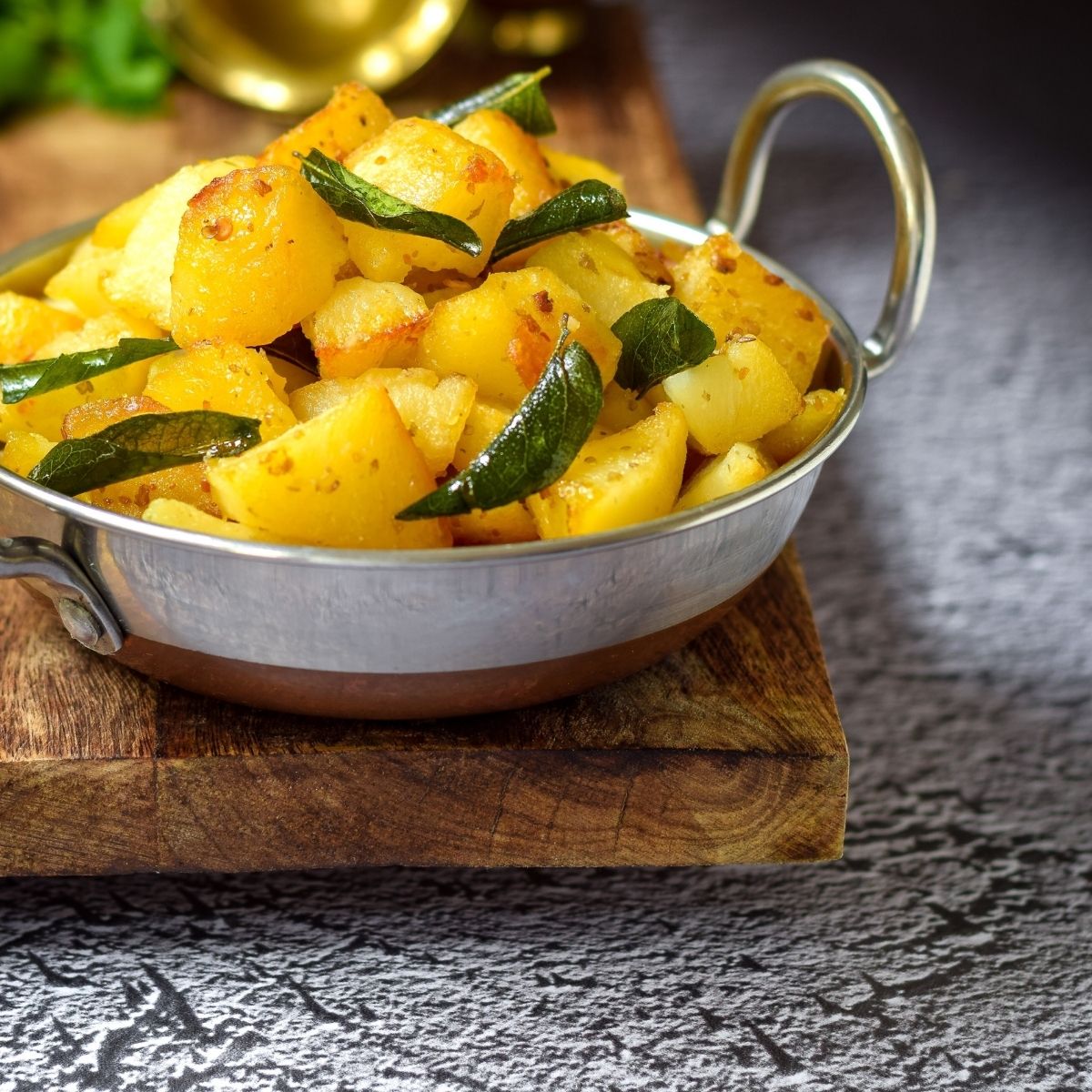 Fenugreek Fried Potatoes