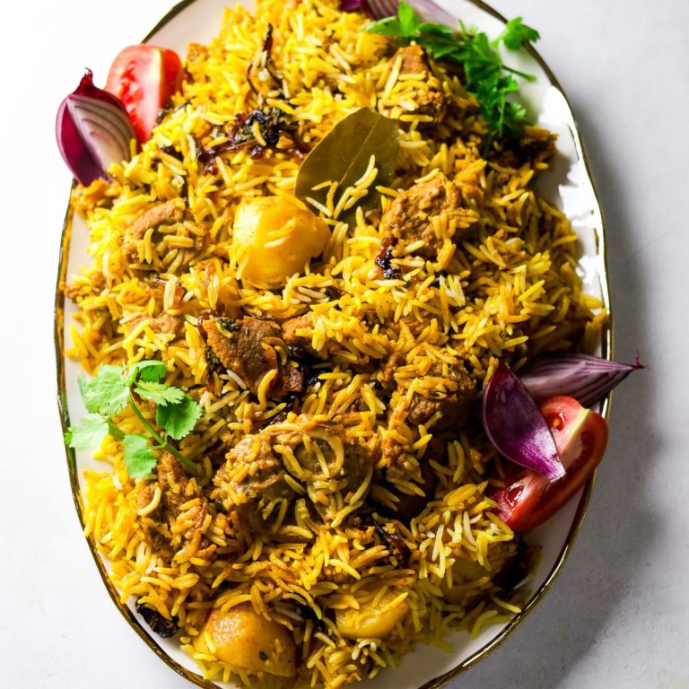 Lamb Biryani