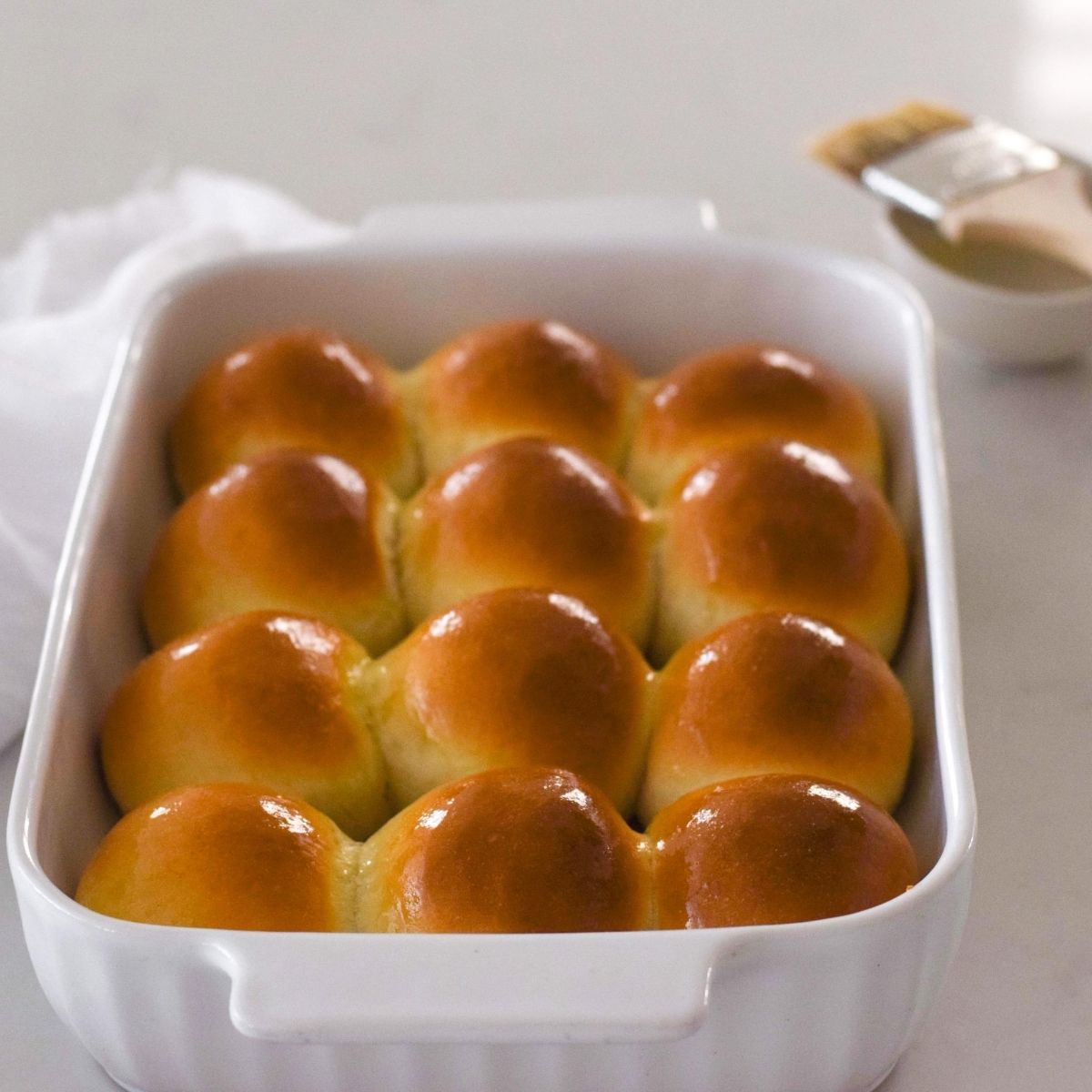 Perfect Soft Dinner Rolls