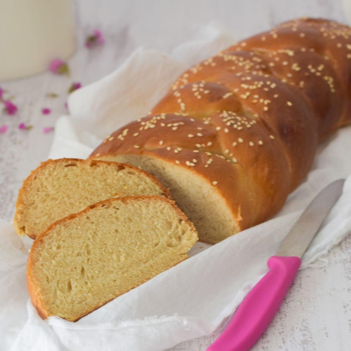 Easy Braided Bread