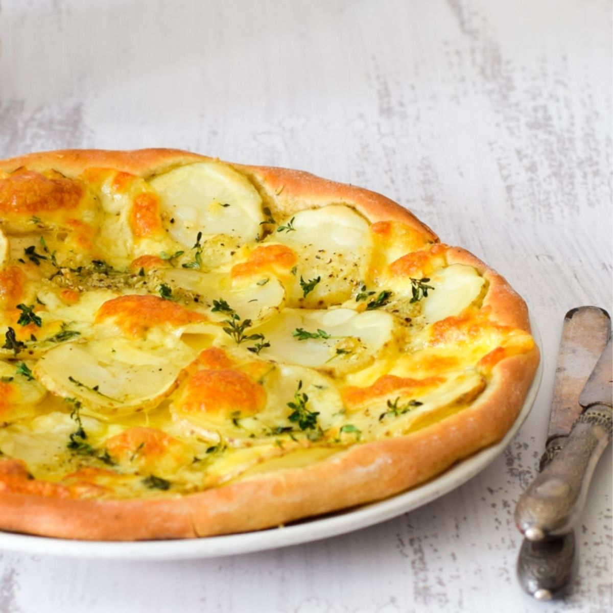 Potato Pizza