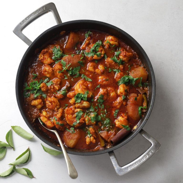 Prawn and Potato Curry
