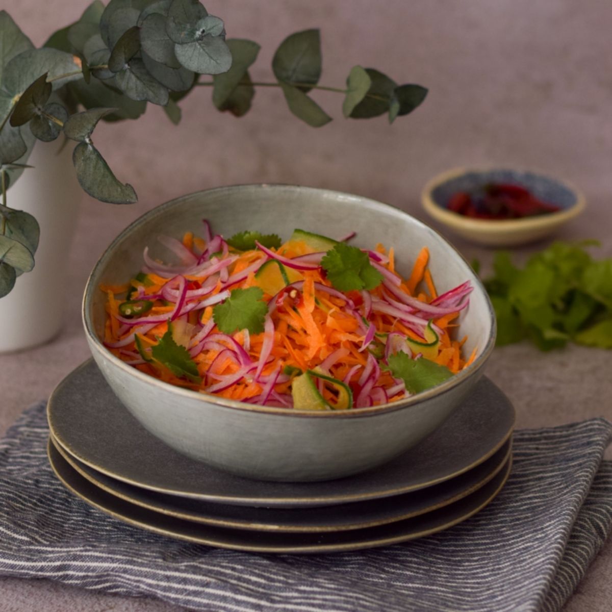 Simple Carrot Salad