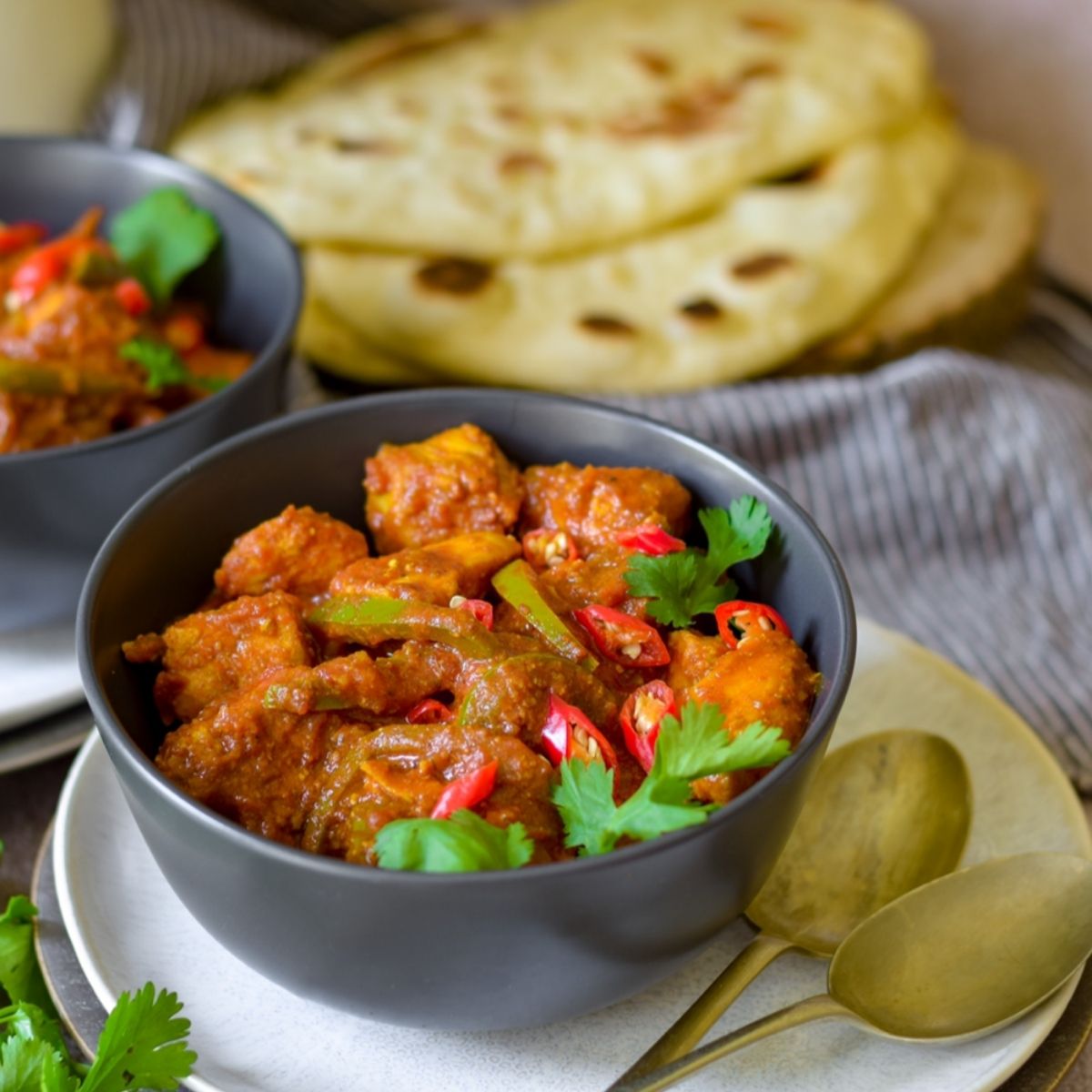 Easy Chicken Jalfrezi