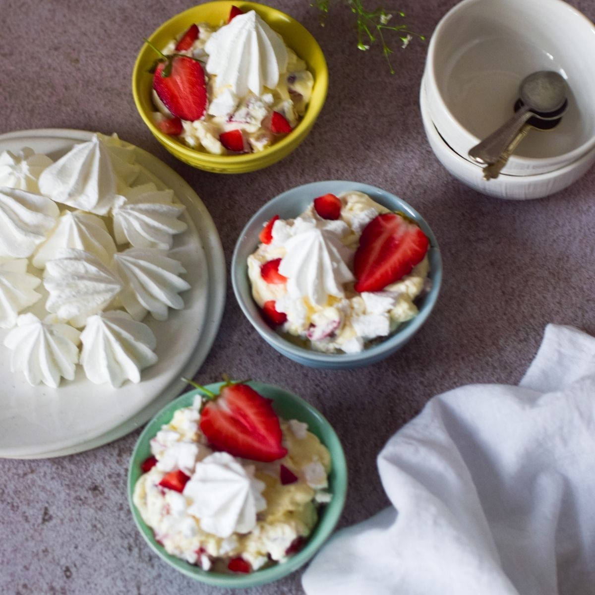 Strawberry Eton Mess