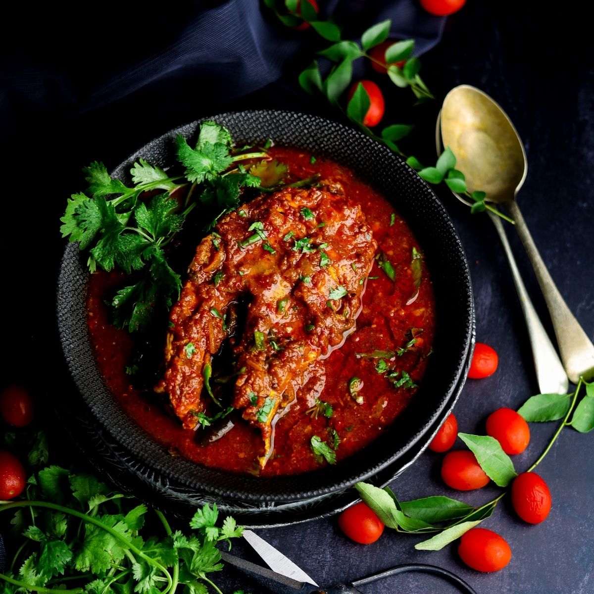 South Indian Fish Curry