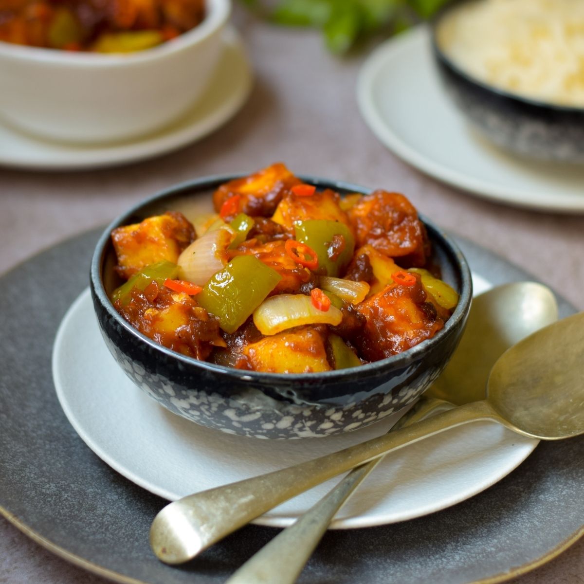 Chilli Paneer