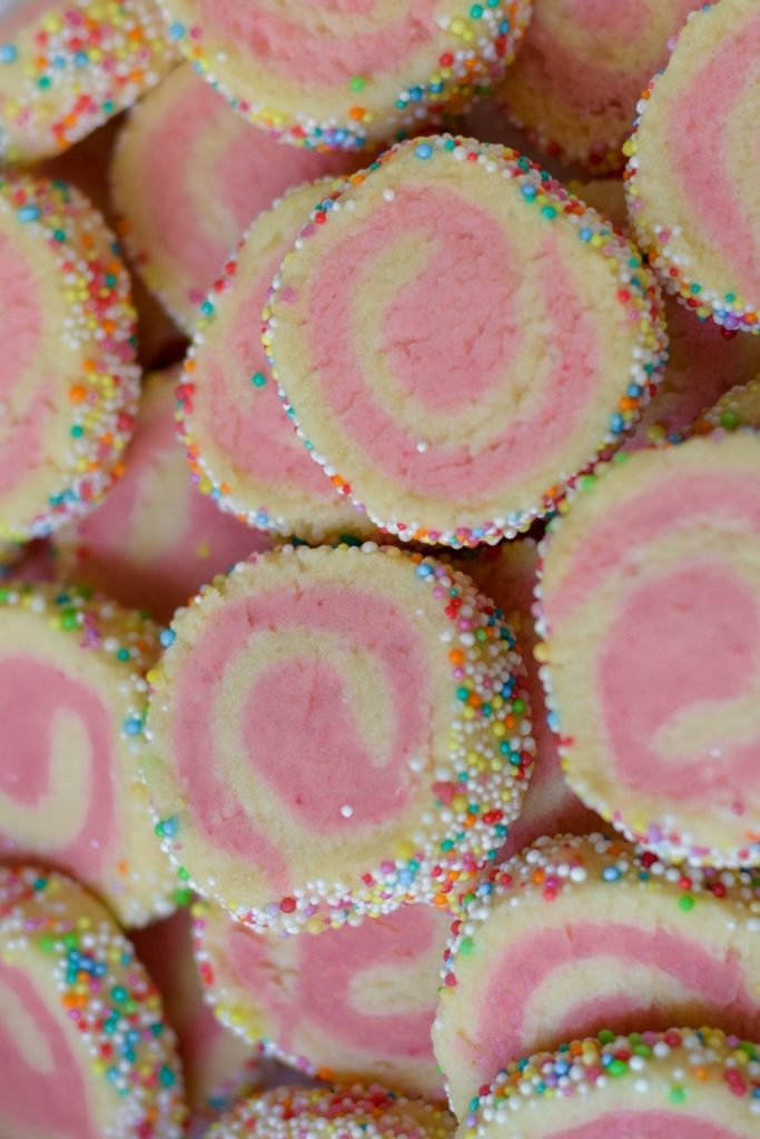 Easy Pinwheel Cookies