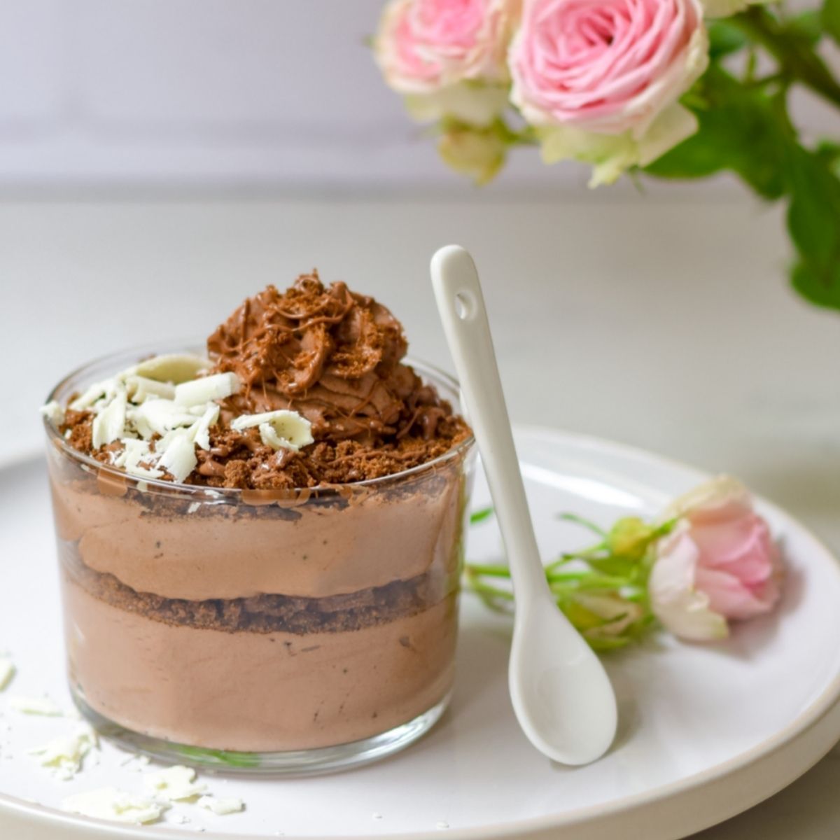 Romany Creams with Chocolate Mousse