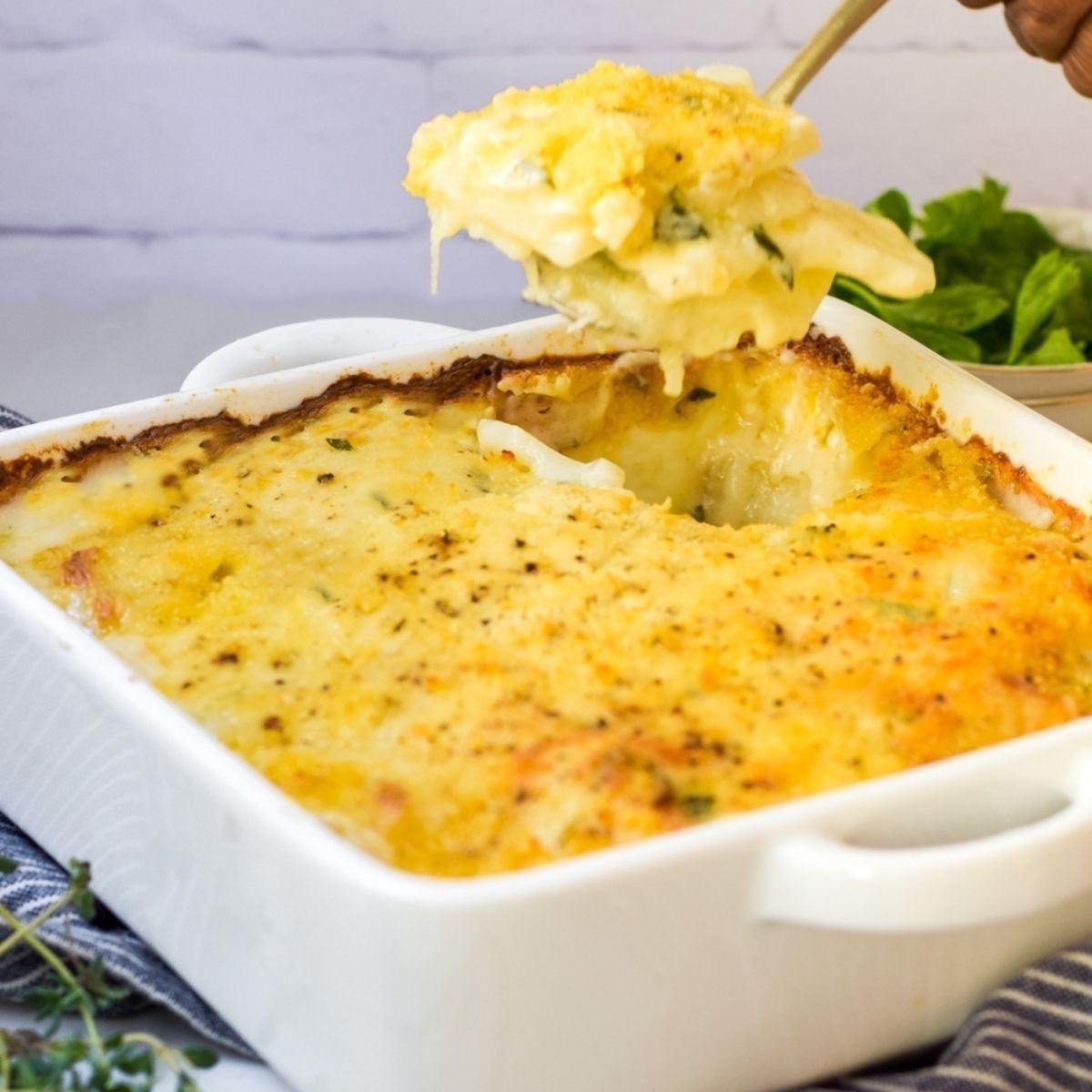Creamy Scalloped Potatoes