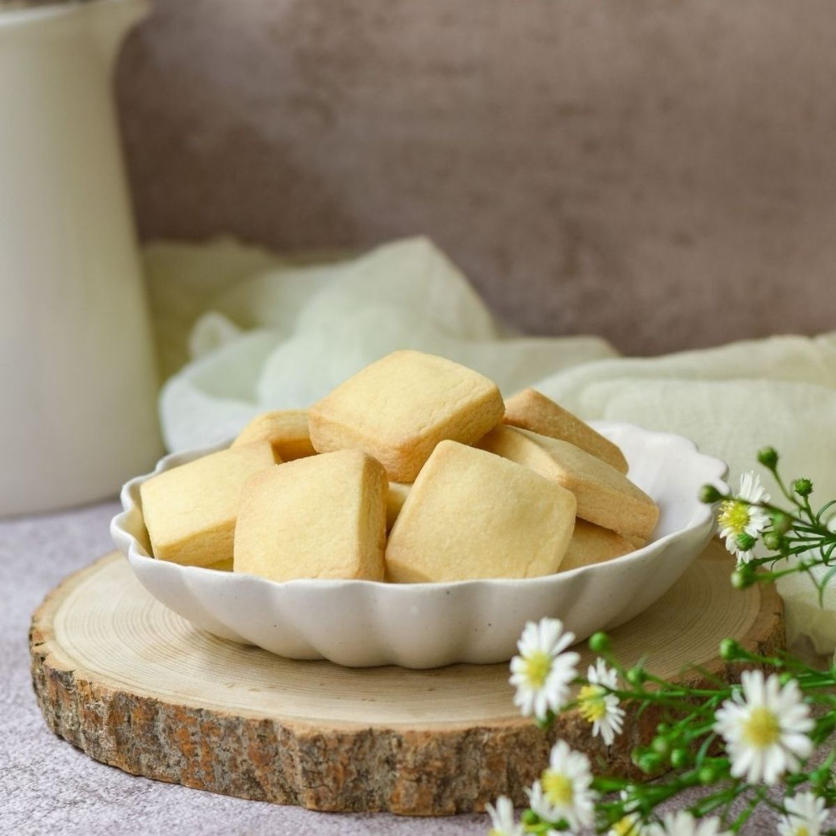 3 Ingredient Homemade Eet-Sum-Mor in a white bowl