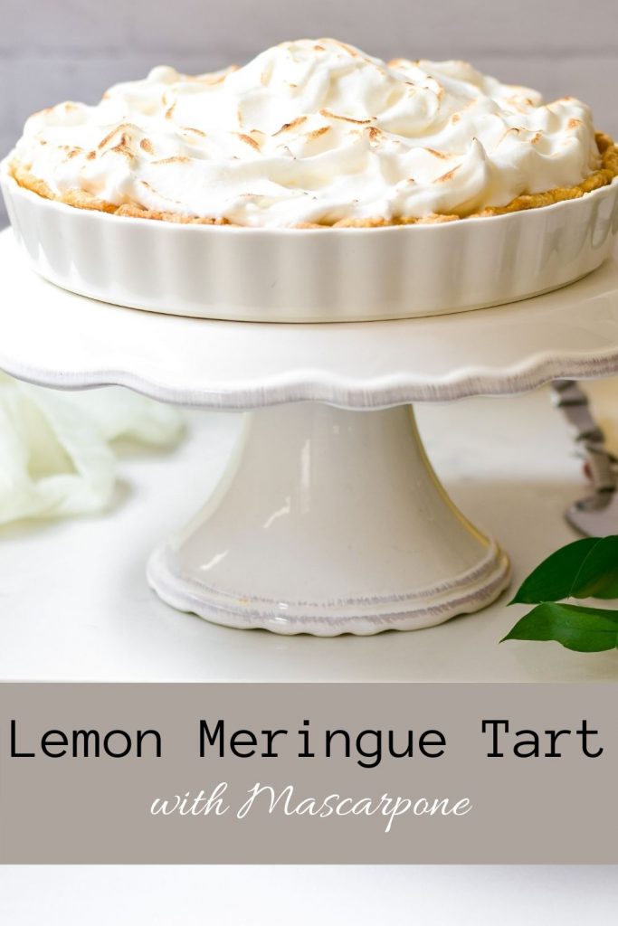 Lemon Meringue Tart with Mascarpone