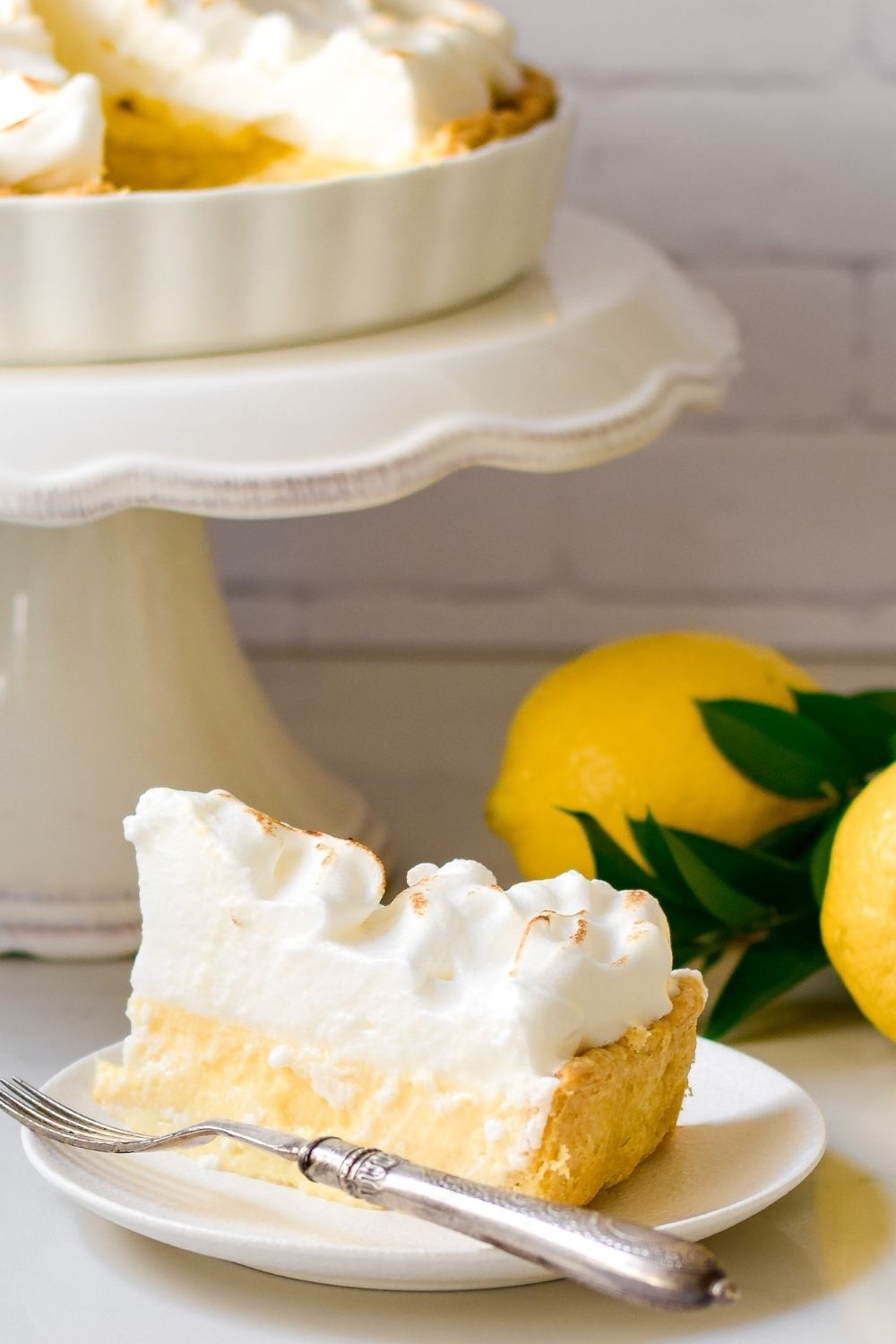 Lemon Meringue Tart with Mascarpone