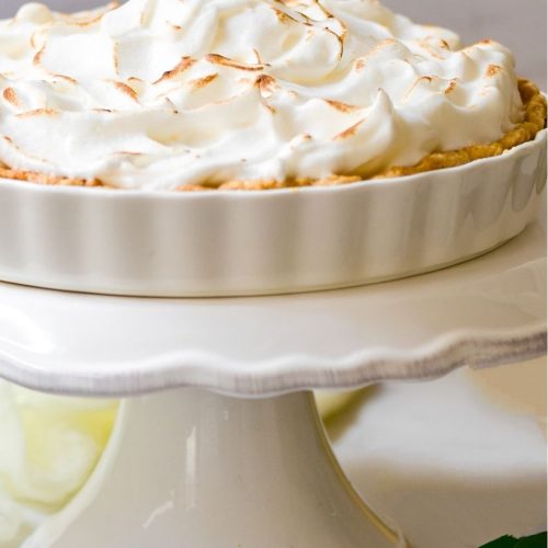 Lemon Meringue Tart with Mascarpone