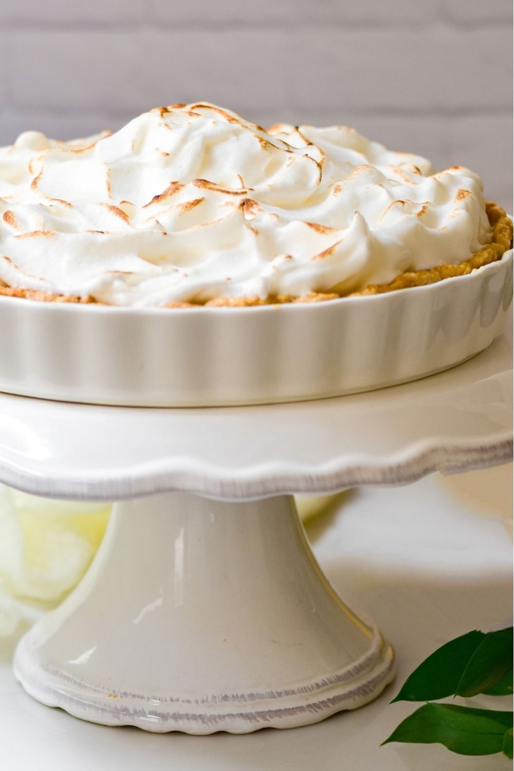 Lemon Meringue Tart with Mascarpone