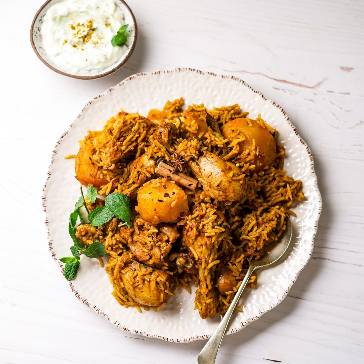 Delicious Easy Chicken Akni