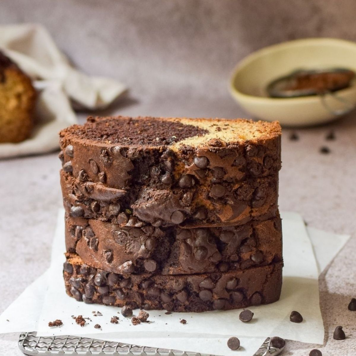 Chocolate Banana Bread