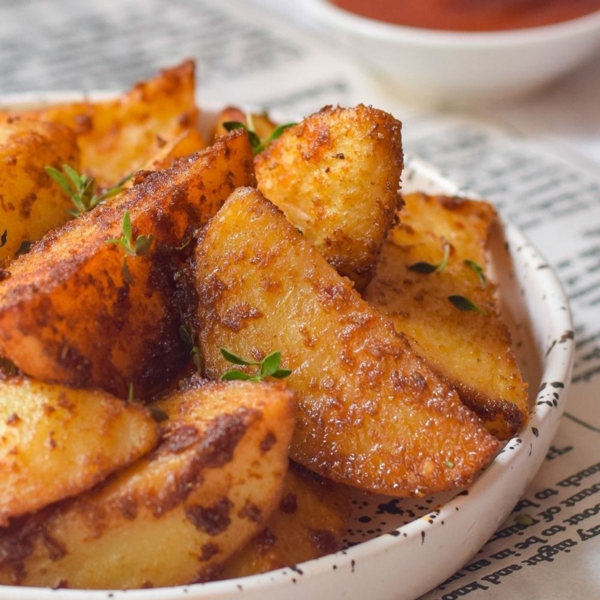 Spicy Potato Wedges