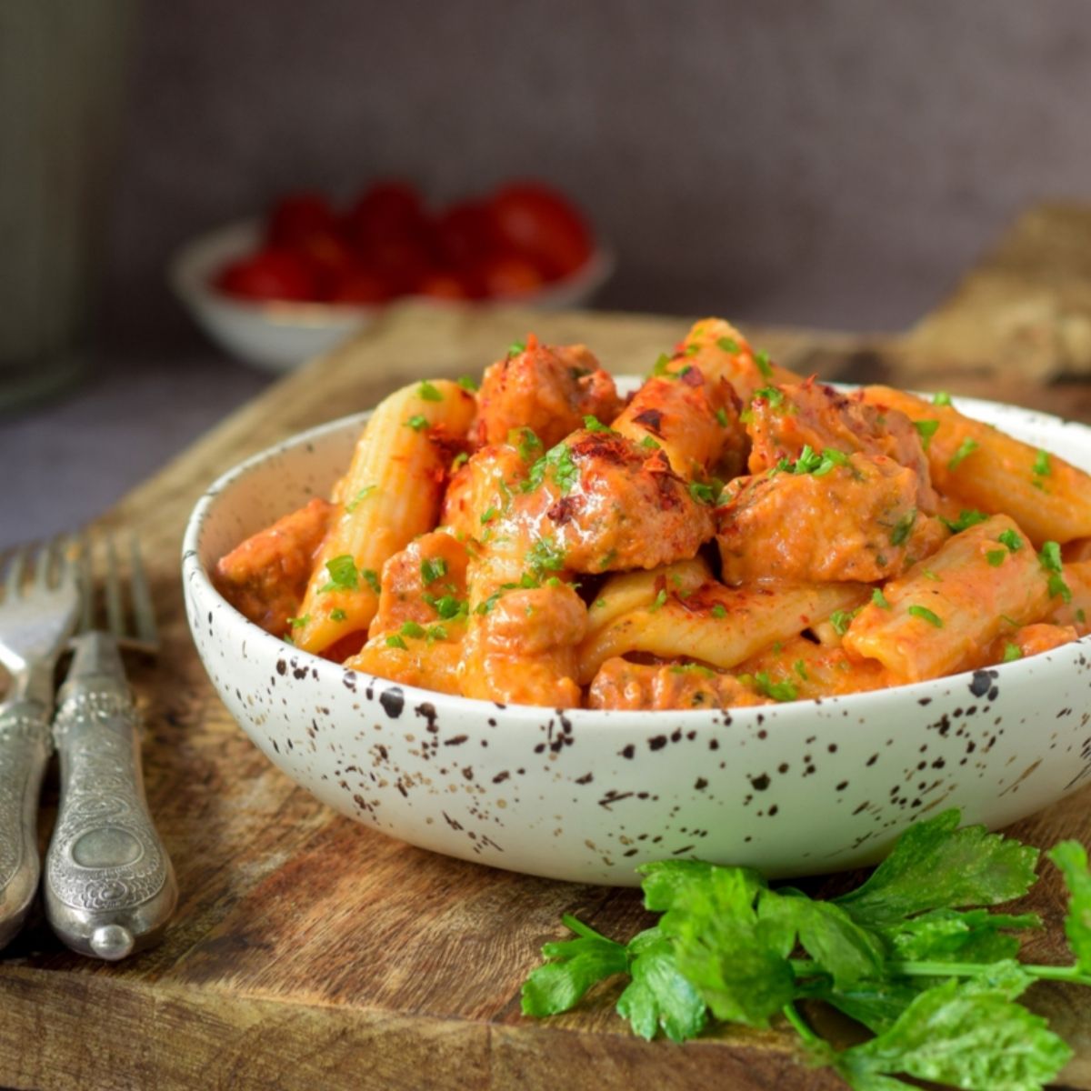 Creamy Tomato Chicken Pasta