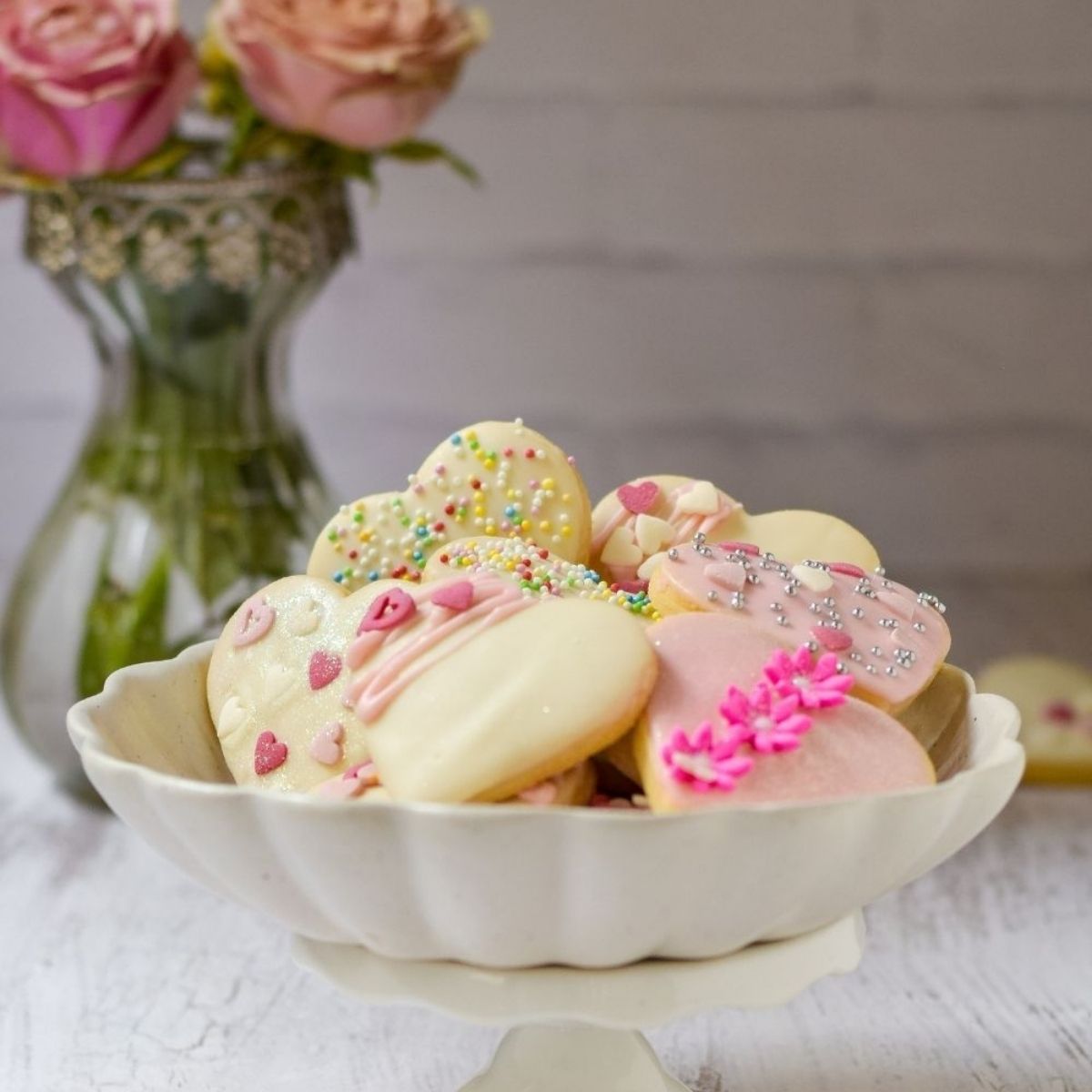 Easy Eggless Sugar Cookies