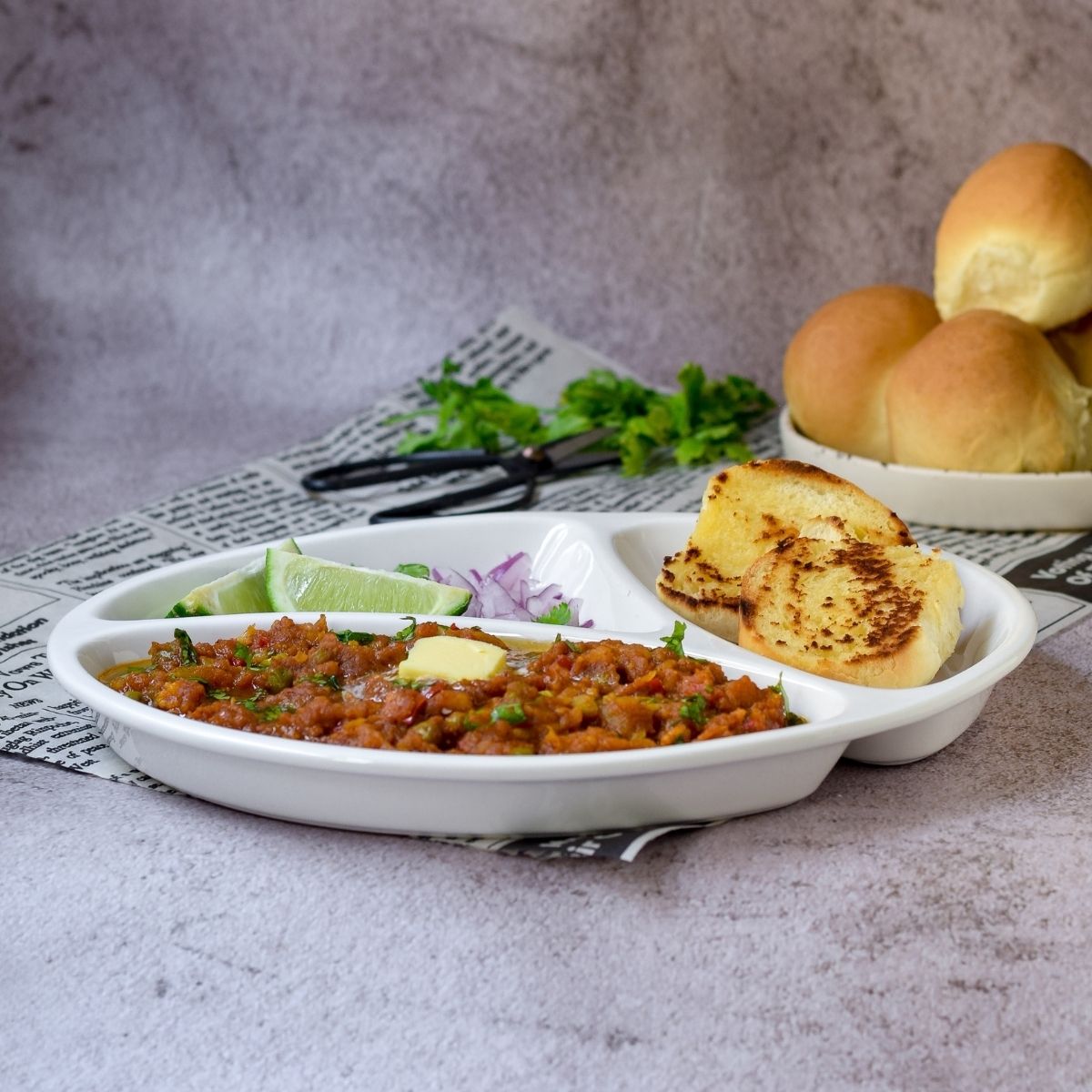 Easy Pav Bhaji
