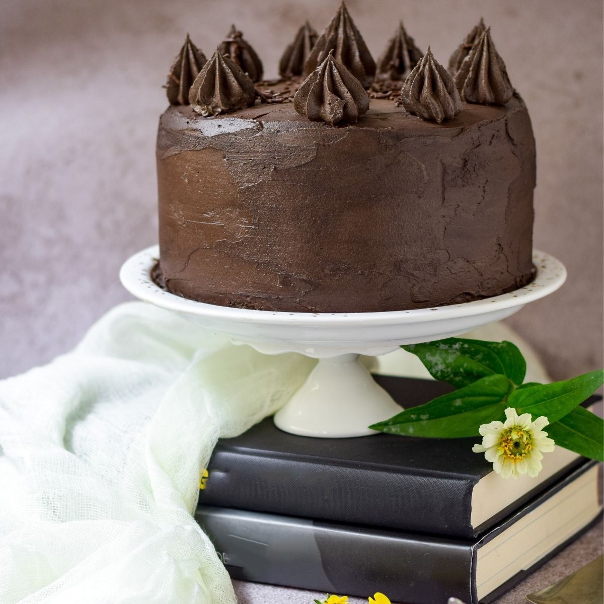 Super Moist Chocolate Cake