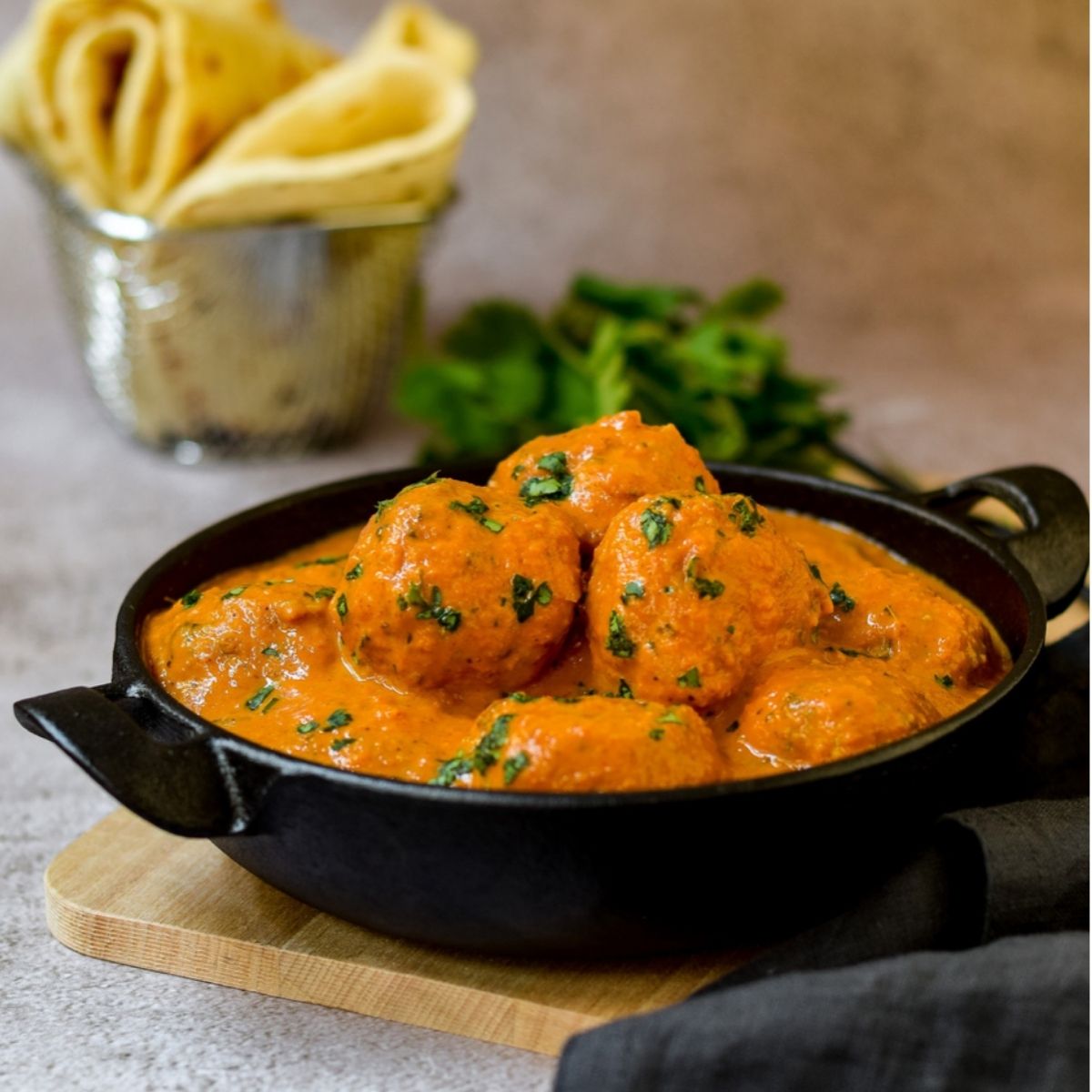 Best Butter Chicken Meatballs