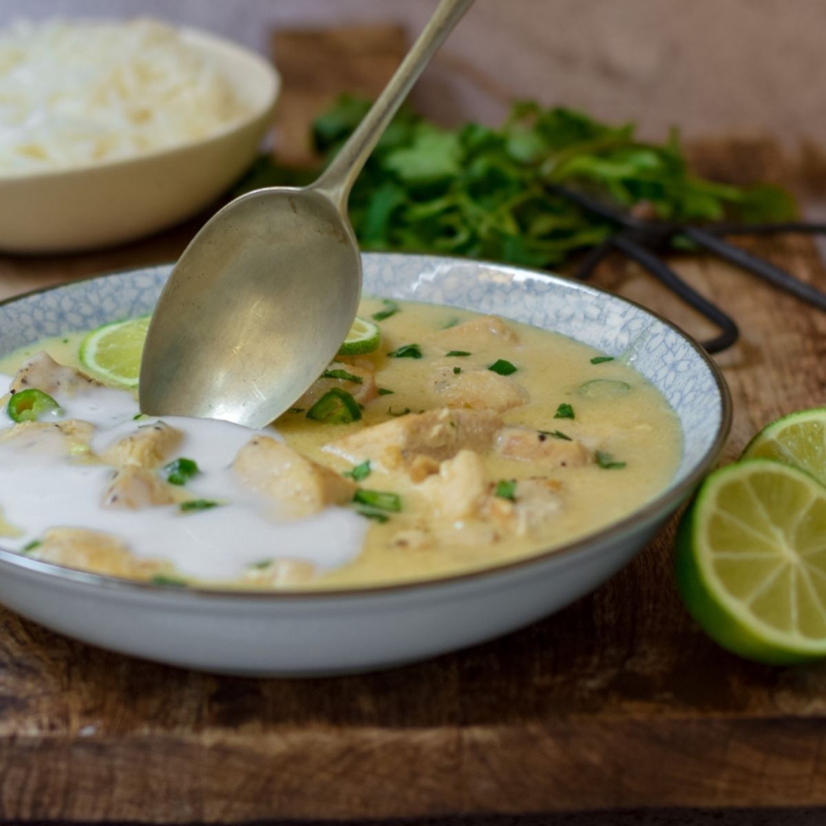 Coconut Lime Chicken