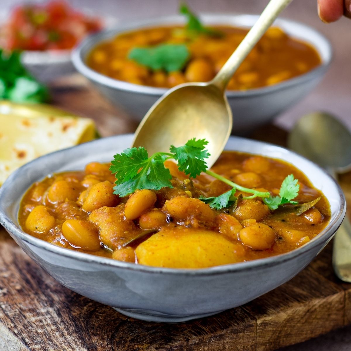 Delicious Broad Bean Curry